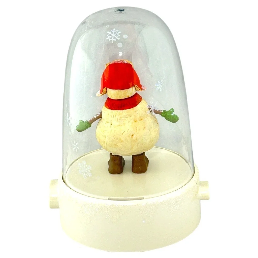 Hallmark HAPPY TAPPER SNOWMAN 2008‎ Musical Animated Figurine